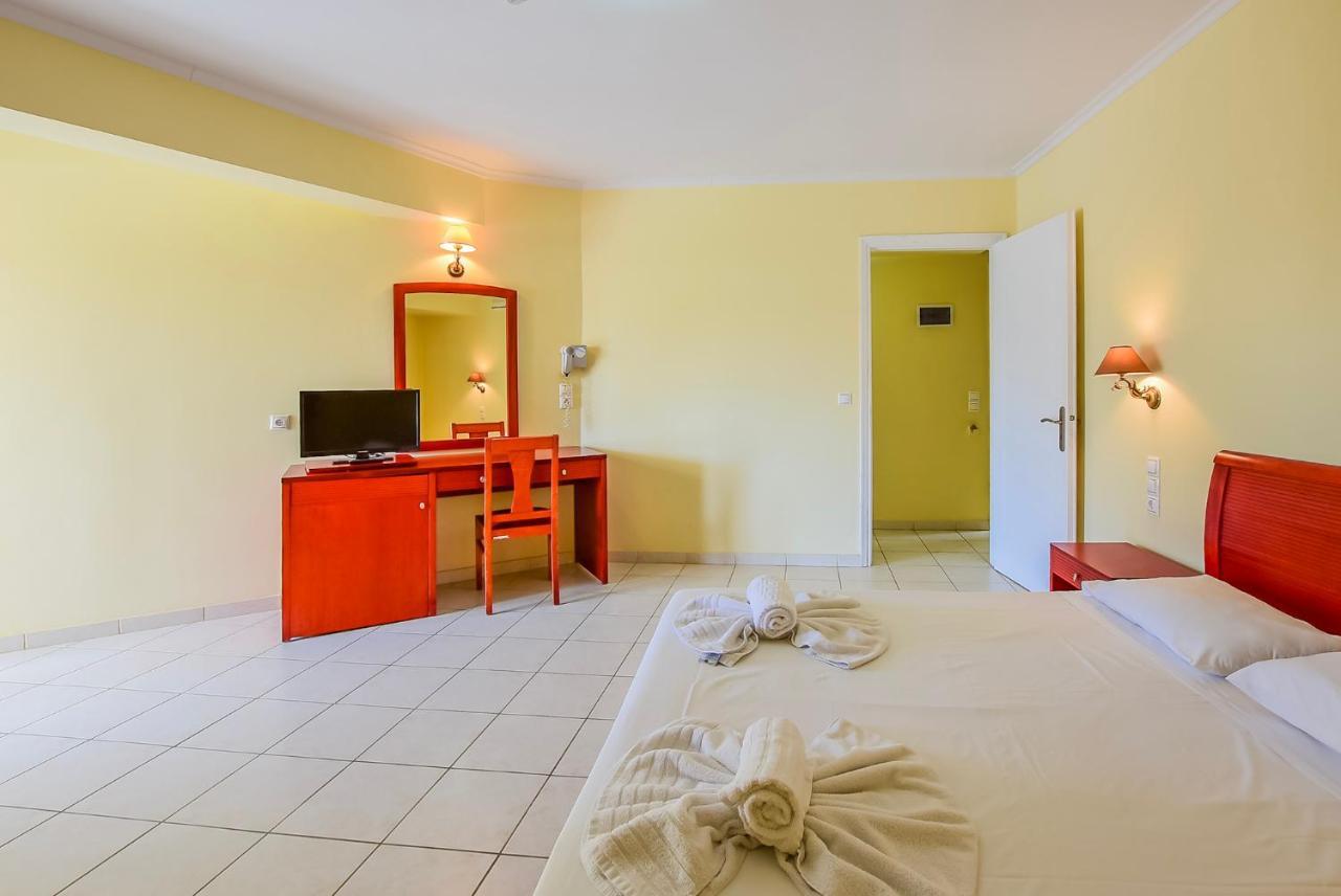 Timos Hotel ラガナス エクステリア 写真