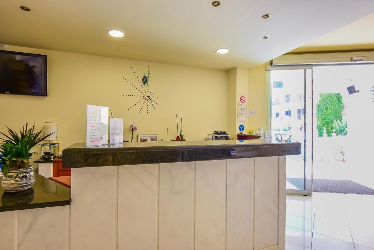 Timos Hotel ラガナス エクステリア 写真