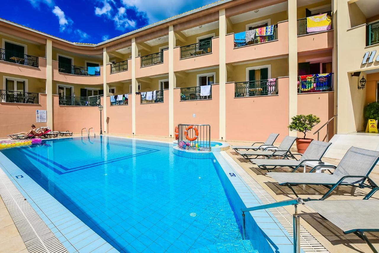 Timos Hotel ラガナス エクステリア 写真